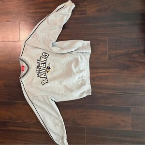 NFL Baltimore Ravens Gray Sweatshirt